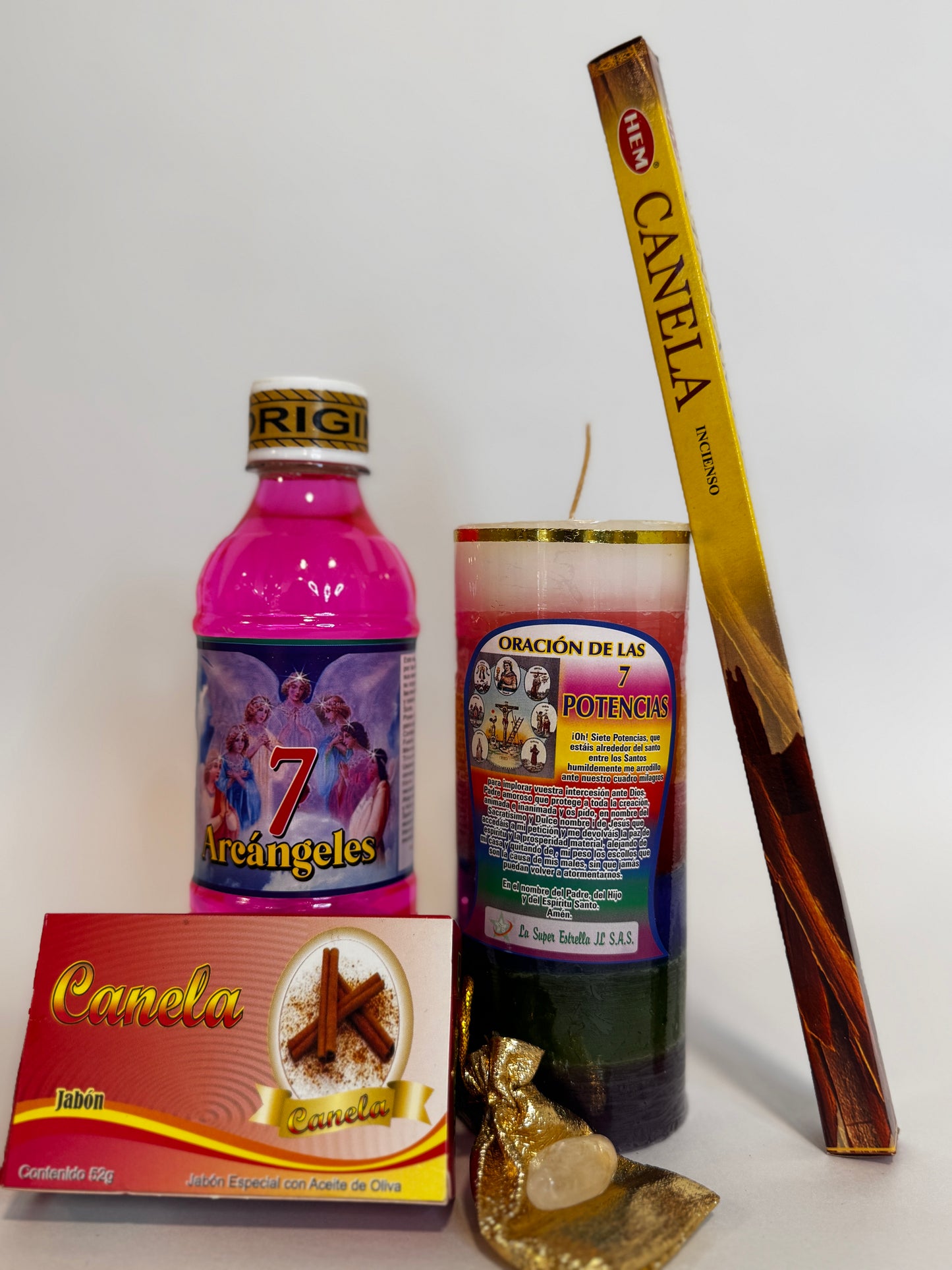 Kit 7 Arcángeles — Guía y Bendición