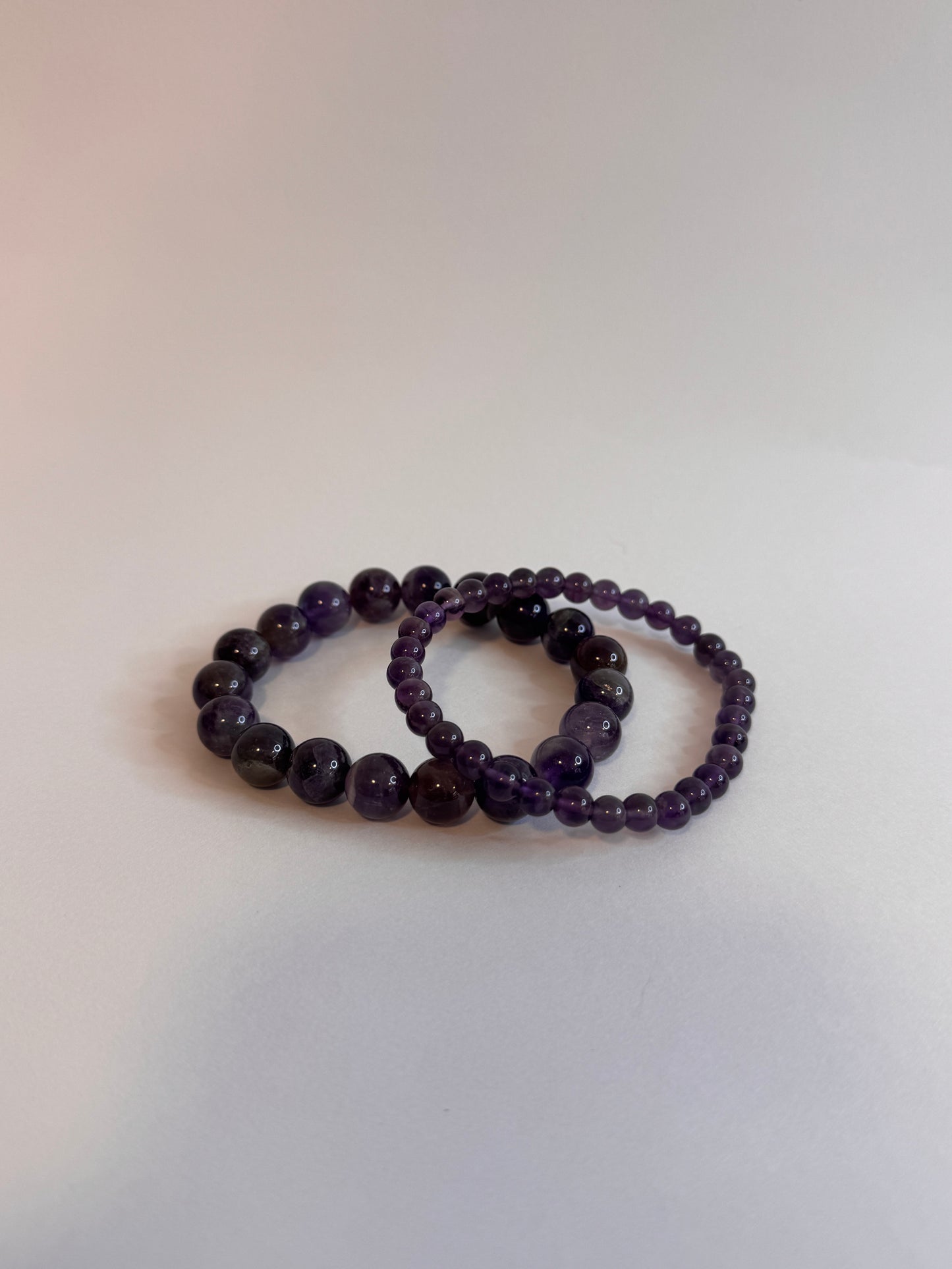 Pulsera en cuarzo Amatista