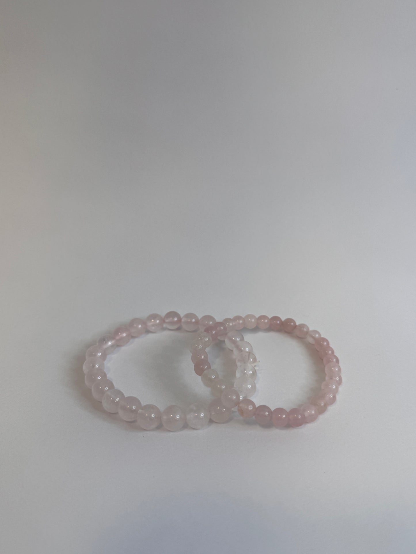 Pulsera cuarzo rosa