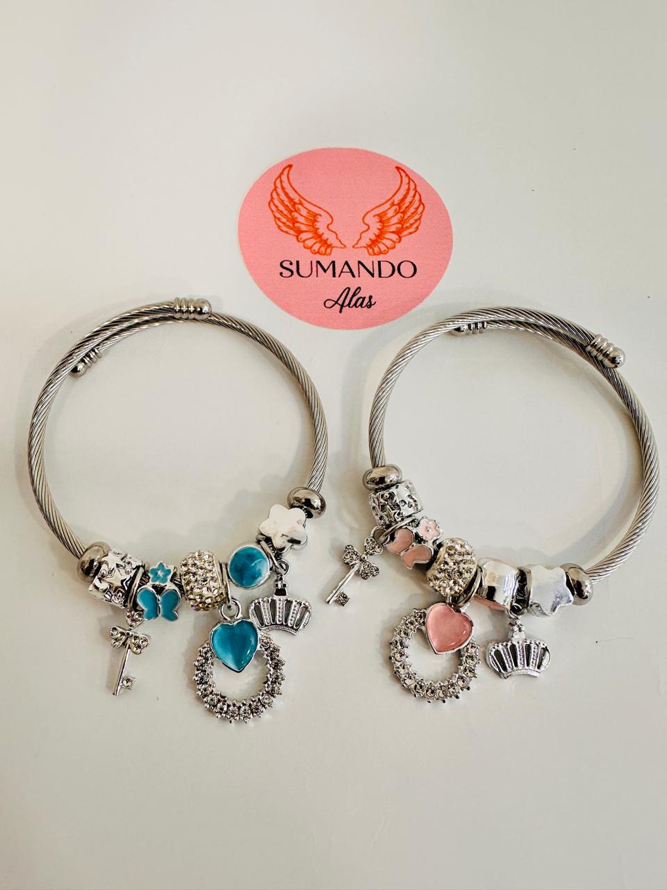 Pulsera canalizadora de energias (Acero inoxidables)