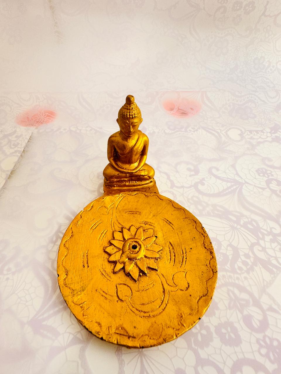 Base para inciensos de Buda