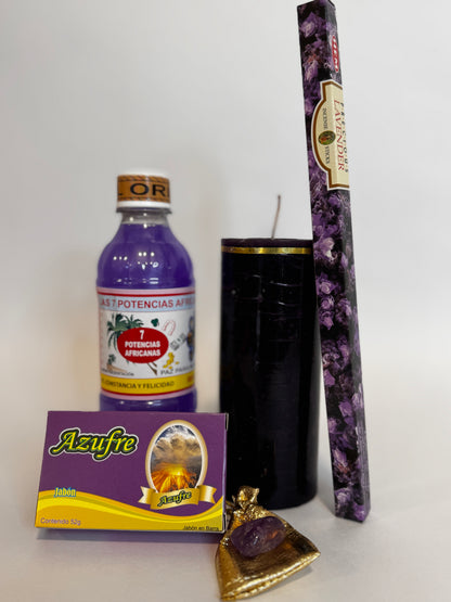 Kit Transmutación y Protección