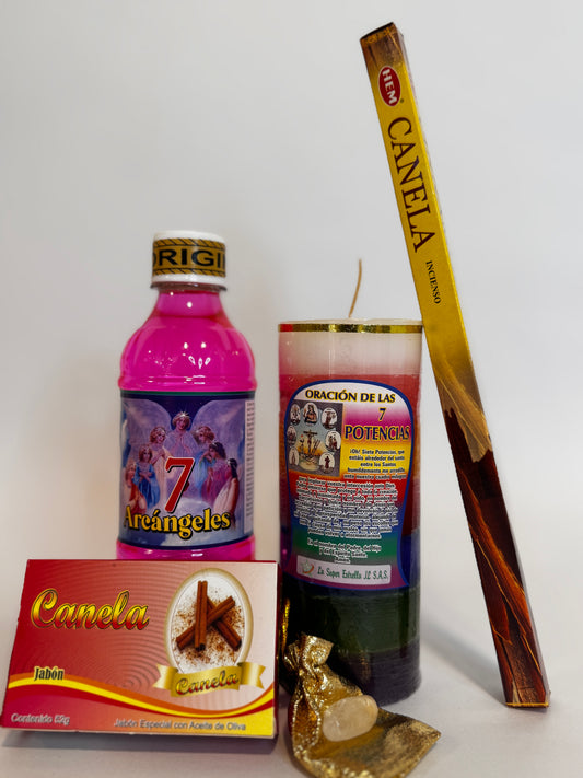 Kit 7 Arcángeles — Guía y Bendición