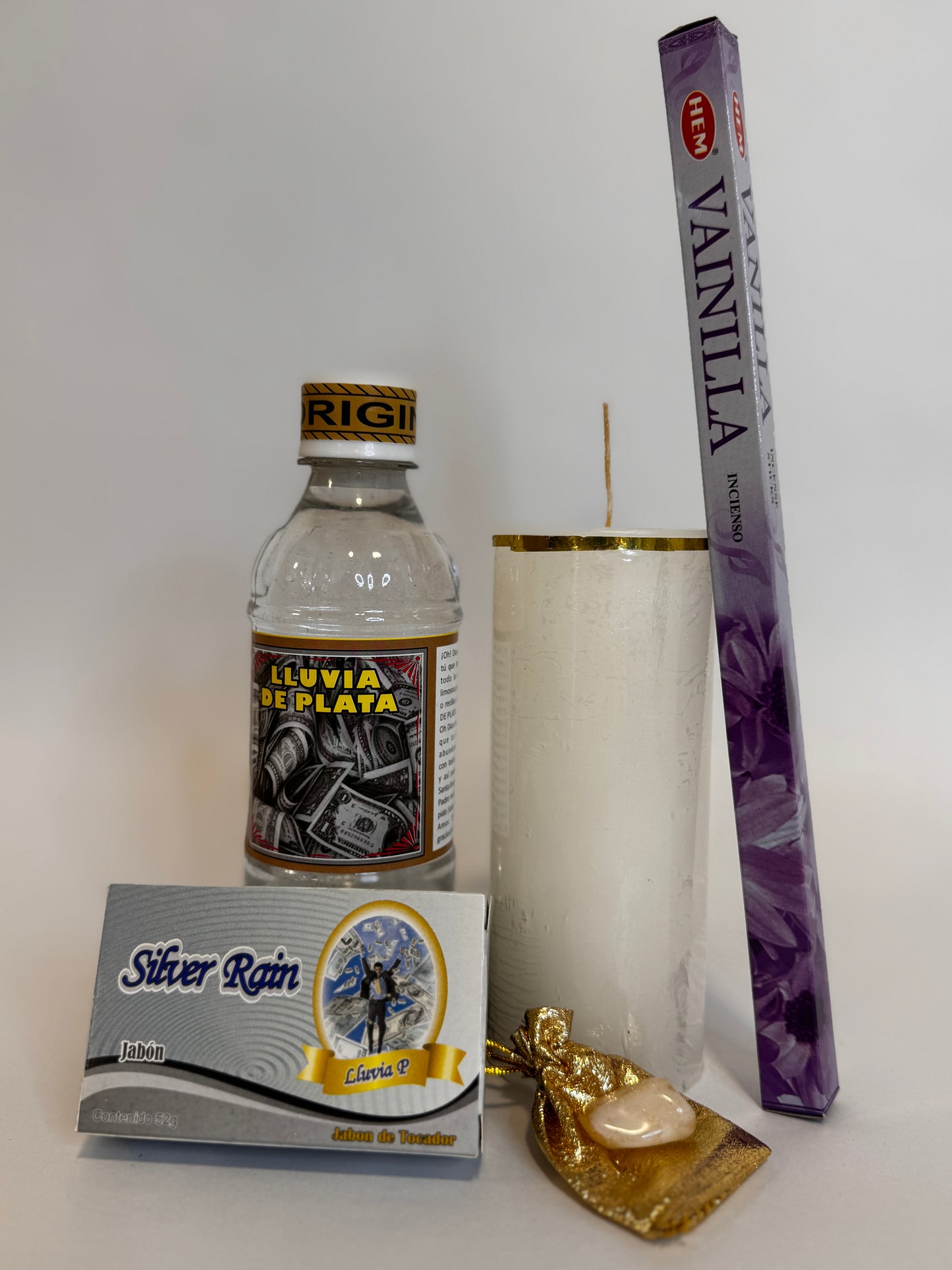 Kit Lluvia de Plata — Magia y Abundancia