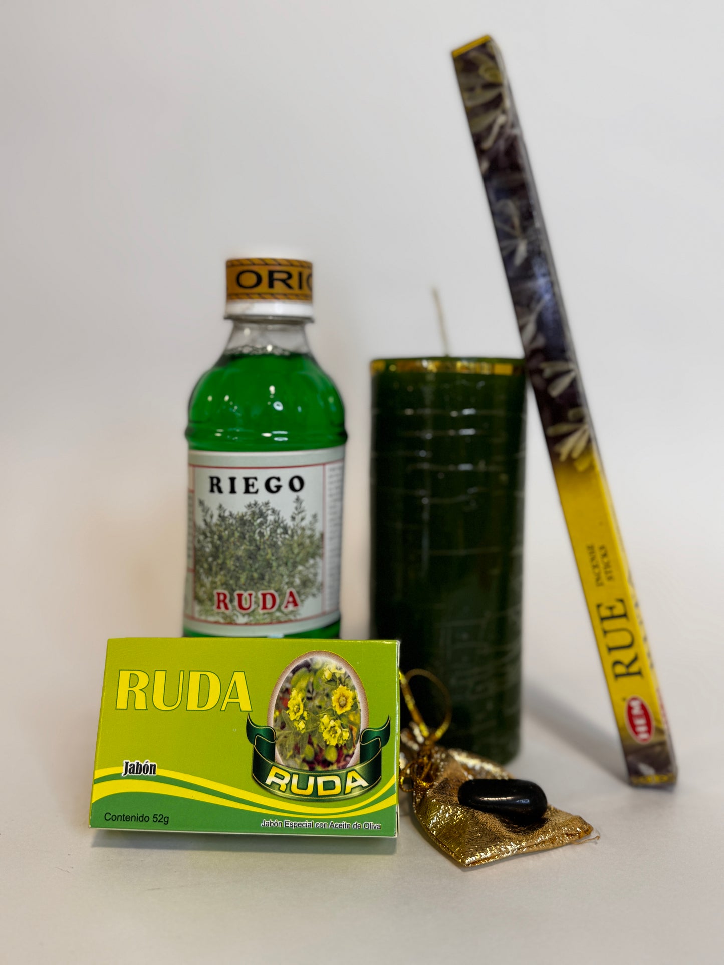 Kit de limpieza y purificación energética