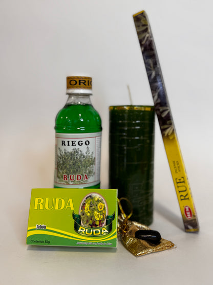 Kit de limpieza y purificación energética