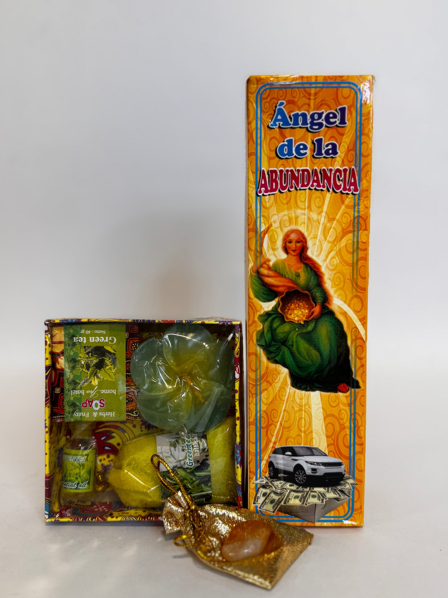 Kit Ángel de Abundancia y Éxito