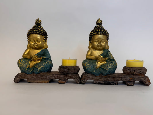 Porta vela es un instrumento que focaliza la luz y la energía de la vela para la meditación, la purificación del espacio, la invocación de deidades o la conexión con propósitos espirituales, como la prosperidad