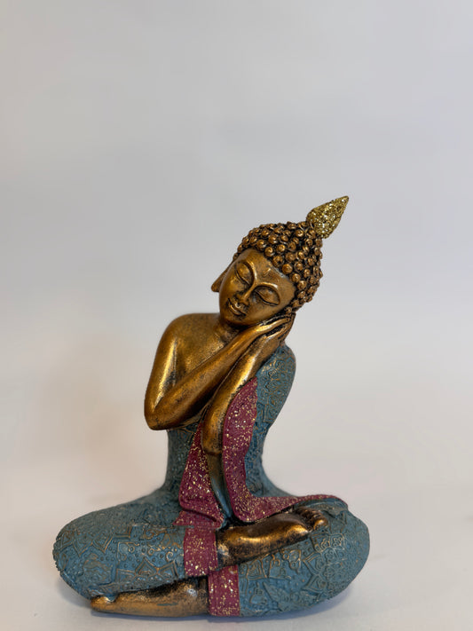 Buda meditado simbolizar el refugio en la sabiduría y la protección, la unidad y la interconexión de todos los fenómenos, o la concentración y el estado de iluminación