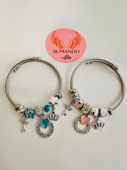 Pulsera canalizadora de energias (Acero inoxidables)
