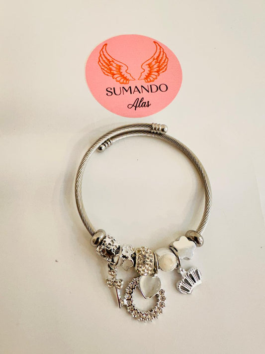 Pulsera canalizadora de energias (Acero inoxidables)