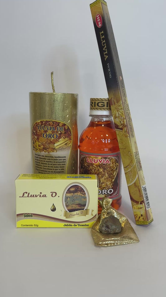 Kit de abundancia y  prosperidad