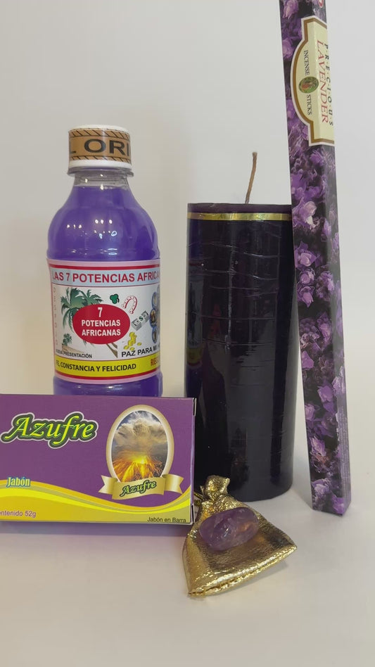 Kit Transmutación y Protección