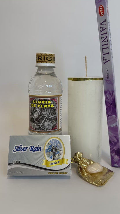Kit Lluvia de Plata — Magia y Abundancia