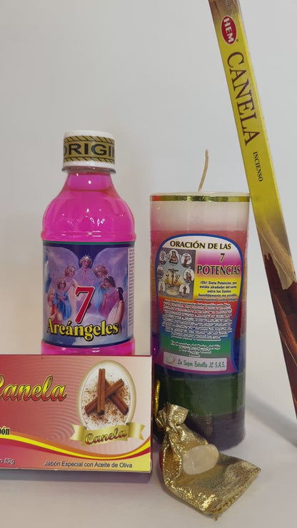 Kit 7 Arcángeles — Guía y Bendición
