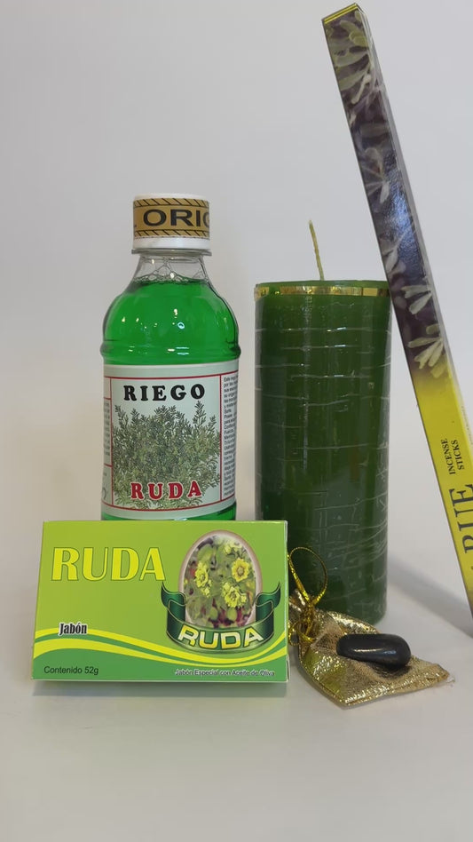 Kit de limpieza y purificación energética
