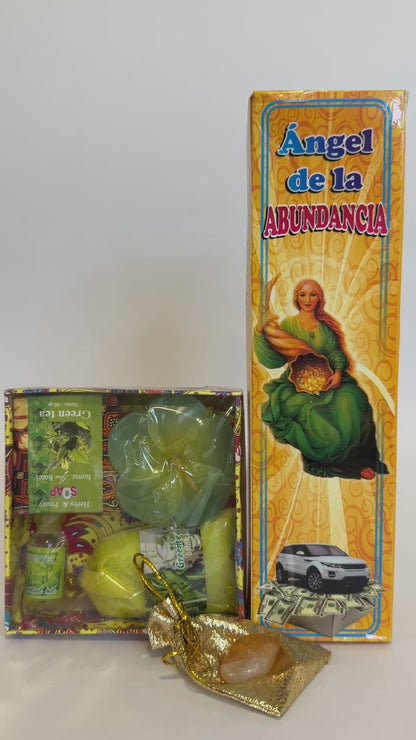 Kit Ángel de Abundancia y Éxito
