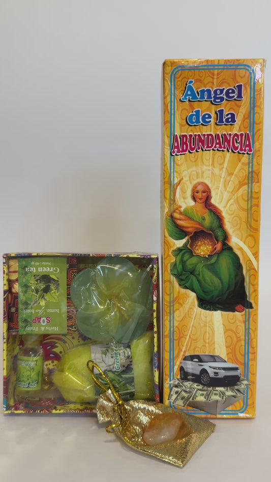 Kit Ángel de Abundancia y Éxito