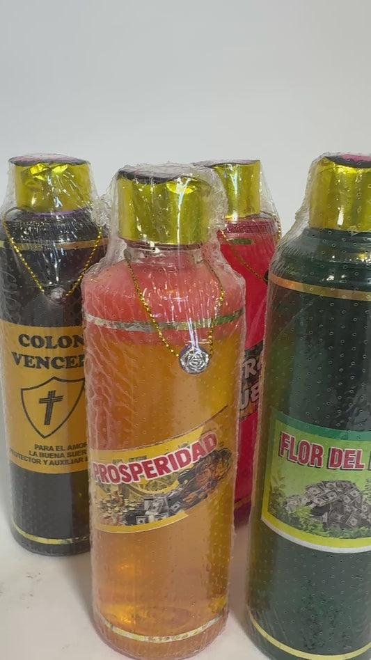 Riegos de Abundancia Mezclas energéticas elaboradas con hierbas y esencias naturales para limpiar, armonizar y atraer prosperidad al hogar o negocio