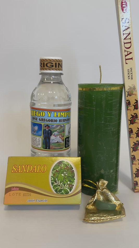 Kit Arcángel San Rafael — Sanación Divina